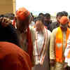 Article image for: AP: JP Nadda visits Rahul Convention Center in Tirupati