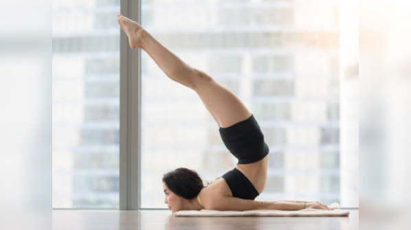 Viparita Salabhasana