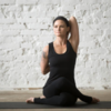 ​Gomukhasana​