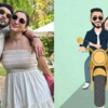 Article image for: Gauahar Khan-<i class="tbold">zaid darbar</i>