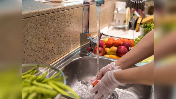 Take care of cleanliness