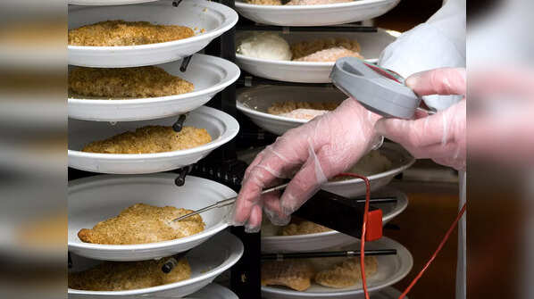 Keep food at the proper temperature