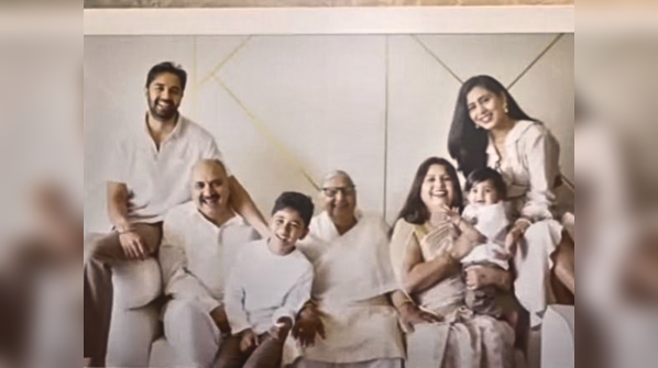 Four generations under one roof