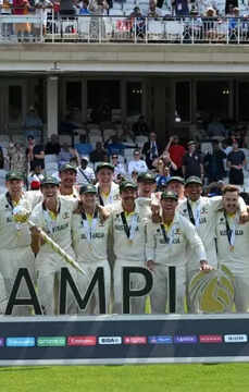 WTC 2023 final: Australia defeat India by 209 runs to clinch maiden trophy