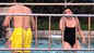 Aishwarya Rai Bachchan's old pictures chilling in swimming pool wearing black monokini with Abhishek Bachchan, Aaradhya go viral - CHECK OUT!