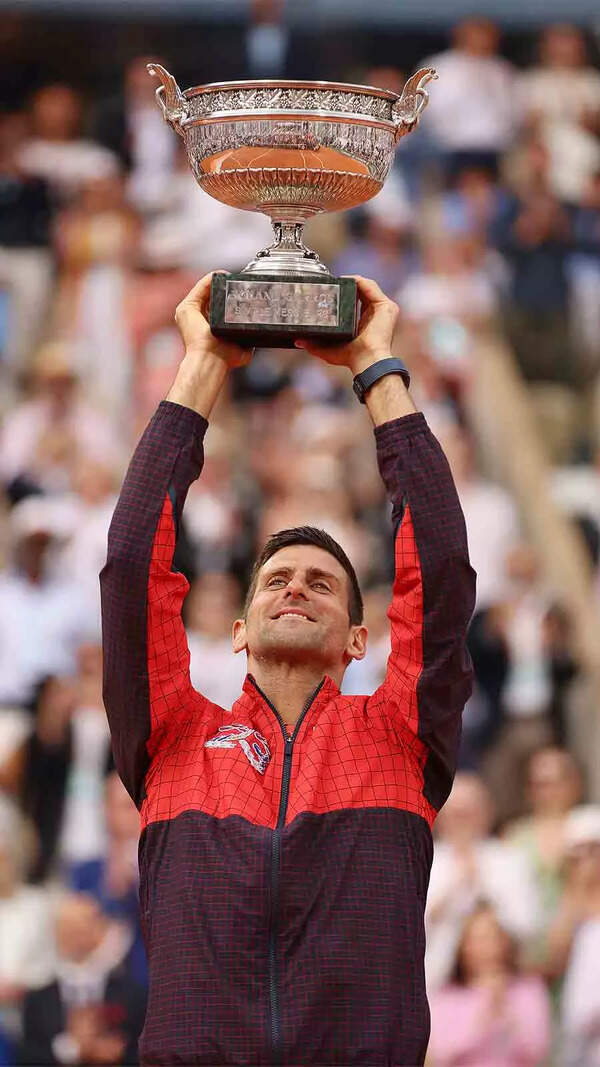 Novak Djokovic. Pictures