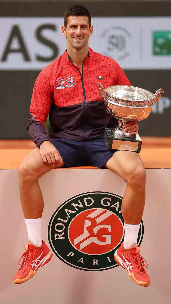 Novak Djokovic.
