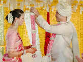 Beautiful inside pictures from Madhu Mantena and Ira Trivedi’s wedding festivities