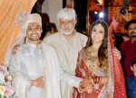 Aamir Khan, Sunny Leone, Avika Gor & others arrive in style at wedding ceremony of Vikram Bhatt's daughter Krishna Bhatt