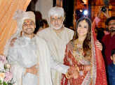 Aamir Khan, Sunny Leone, Avika Gor & others arrive in style at wedding ceremony of Vikram Bhatt's daughter Krishna Bhatt