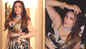 Shama Sikander flaunts curvaceous body in a gorgeous lehenga with plunging neckline blouse