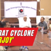 Article image for: Cyclone Biparjoy: Gujarat CM Patel visits State Emergency Centre to review the preparedness