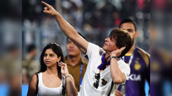 His signature gestures