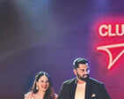 Abishek Ambareesh and Aviva Bidappa’s desi sangeet was a star-studded affair