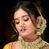 Article image for: 10 Best pictures from <i class="tbold">anushka pimputkar</i>'s royal photoshoot