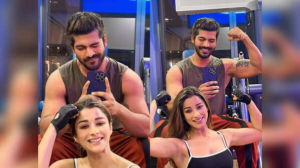 Gym addicts Nyrraa and Sheezan