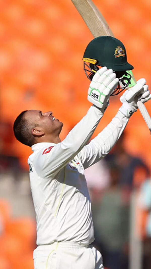 Usman Khawaja.