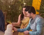 Dharmendra, Abhay Deol, Bobby Deol and others attend Sunny Deol's son Karan Deol’s pre-wedding festivities