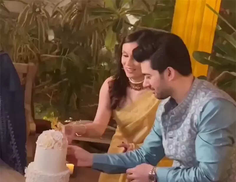 Karan Deol’s pre-wedding festivities