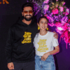 Article image for: Vicky Kaushal, Sara Ali Khan attend Zara Hatke Zara Bachke success party