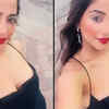 Article image for: <i class="tbold">kate sharma</i> looks ready to kill in this black dress, red lips look as she enjoys a vacay in Goa