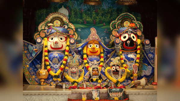 How are the deities treated for their illness?