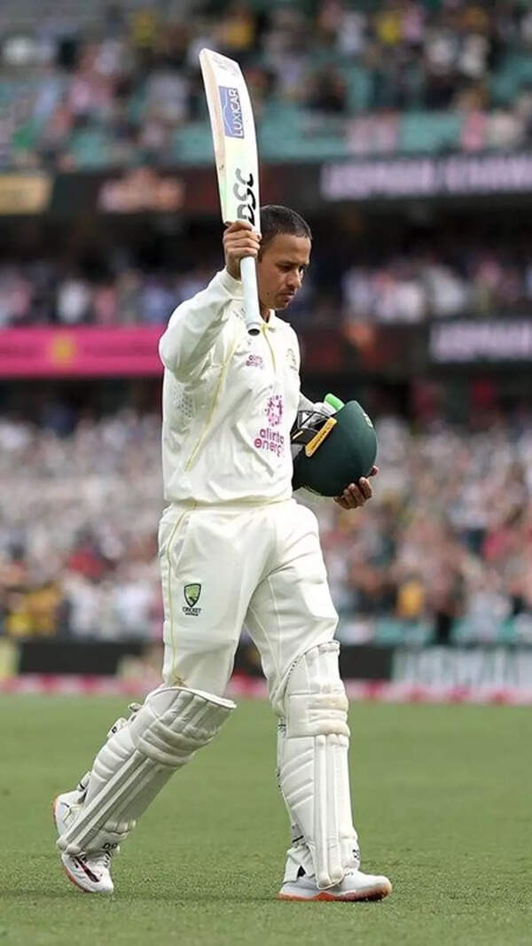 Usman Khawaja.