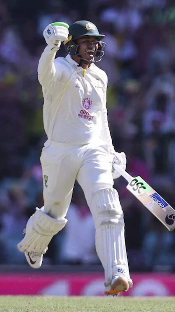 Usman Khawaja.