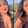 Article image for: Kate Sharma says she 'almost got a <i class="tbold">heat stroke</i>' after filming THIS reel in Goa