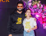 Vicky Kaushal, Sara Ali Khan, Kriti Sanon & Tamannaah Bhatia stun at the success party of 'Zara Hatke Zara Bachke'