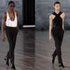 Toying with necklines 