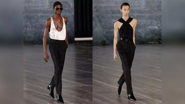 Toying with necklines