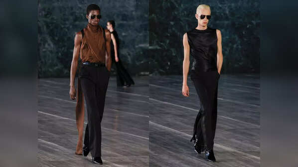 A new take on menswear