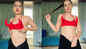 Urfi Javed wears a bralette with 'horns' on it; netizen writes, 'Bewakoof lag rahi ho'