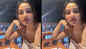 Neha Sharma drops video while relishing a delicious meal; fan writes, 'Aarm se khaho garam hai'