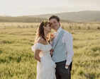 Supermodel Taylor Hill marries her best friend Daniel Fryer at Colorado ranch, see dreamy wedding pictures