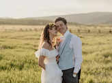 Supermodel Taylor Hill marries her best friend Daniel Fryer at Colorado ranch, see dreamy wedding pictures