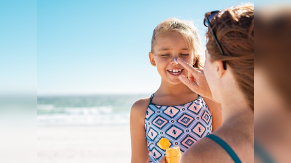 Carry a good sunblock