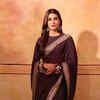 Article image for: <i class="tbold">black saree</i> is eternal
