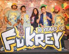 ​Ali Fazal, Richa Chadha, Pulkit Samrat & the 'Fukrey' gang celebrate 10 years of sleeper hit