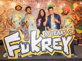 ​Ali Fazal, Richa Chadha, Pulkit Samrat & the 'Fukrey' gang celebrate 10 years of sleeper hit