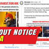 Article image for: Indian High Commission attack in UK: NIA identifies 45 suspects, issues lookout notice