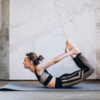 Dhanurasana (Bow pose)
