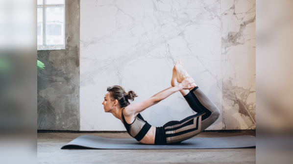 Dhanurasana (Bow pose)