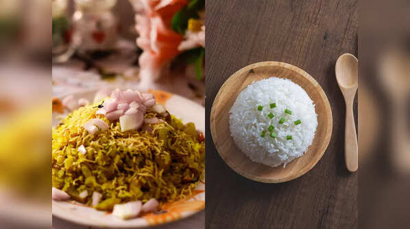 Poha vs Rice, which is more healthy?