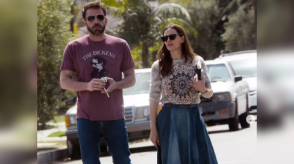 Co-parenting: Garner, Affleck and Lopez