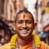Article image for: Indian monk