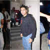 Saif Ali Khan along with sons Ibrahim and Taimur watch Adipurush at a special screening
