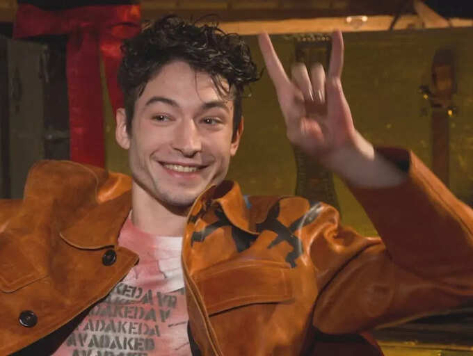 All you need to know about Ezra Miller | The Times of India