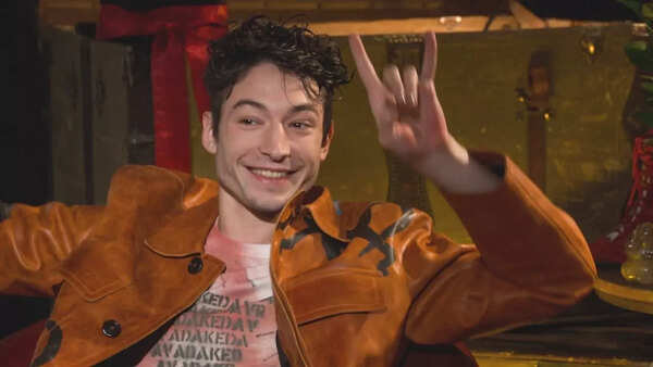 Ezra Miller Stills